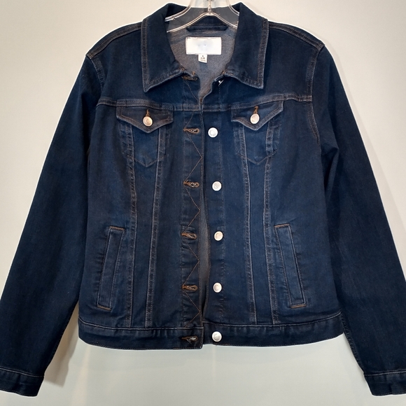 Handpainted Jean Jacket - Picture 3 of 3